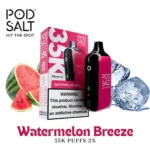 Podsalt 35000 Puffs Watermelon Breeze