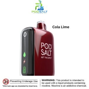 Pod Salt 15000 Puffs Cola Lime