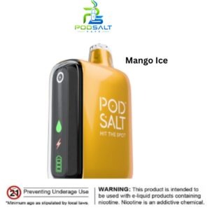 Pod Salt 15000 Puffs Mango Ice