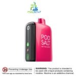 Pod Salt 15000 Puffs Strawberry Raspberry Cherry