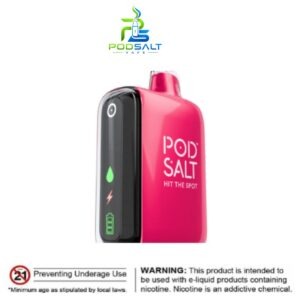 Pod Salt 15000 Puffs Strawberry Raspberry Cherry