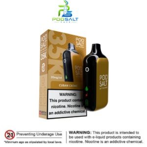 Pod Salt 35000 Puffs Cuban Creme