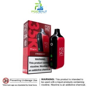 Pod Salt 35000 Puffs Strawberry