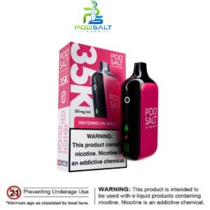 Pod Salt 35000 Puffs Watermelon Breeze
