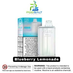 Pod Salt Pearl Pro 10000 Puffs 20mg Blueberry Lemonade