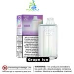 Pod Salt Pearl Pro 10000 Puffs 20mg Grape Ice