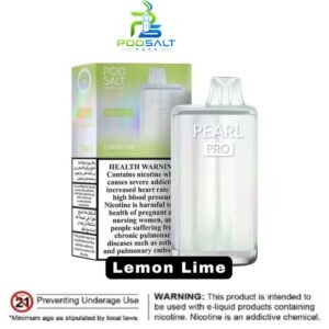 Pod Salt Pearl Pro 10000 Puffs 20mg Lemon Lime