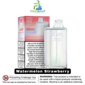 Pod Salt Pearl Pro 10000 Puffs 20mg Watermelon Strawberry