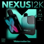 Pod Salt Nexus 12000 Puffs Watermelon ice