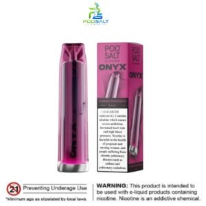 Pod Salt Onyx 4000 Puffs Blueberry Pomegranate