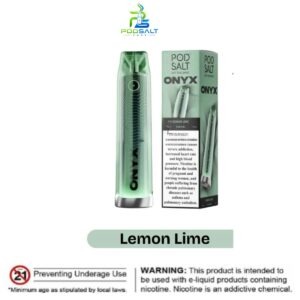 Pod Salt Onyx 4000 Puffs Lemon Lime