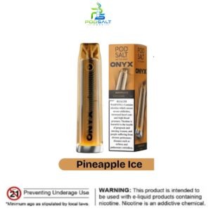 Pod Salt Onyx 4000 Puffs Pineapple ice