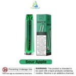 Pod Salt Onyx 4000 Puffs Sour Apple