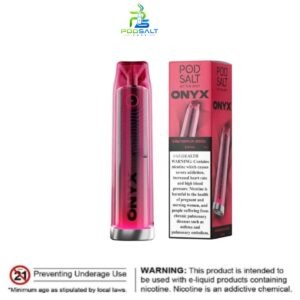 Pod Salt Onyx 4000 Puffs Watermelon Breeze