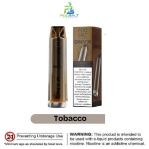 Pod Salt Onyx 4000 Puffs tobacco