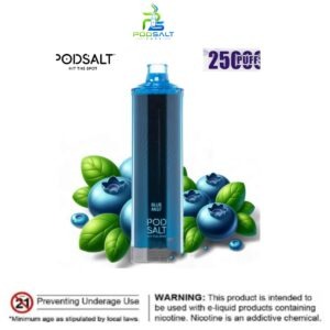 Pod Salt Onyx Cloud 25000 Puffs Blue Mist