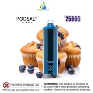 Pod Salt Onyx Cloud 25000 Puffs Blueberry Muffin