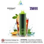 Pod Salt Onyx Cloud 25000 Puffs Cola Lemon Lime