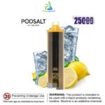 Pod Salt Onyx Cloud 25000 Puffs Fizzy Lemon