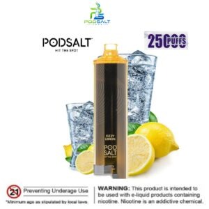 Pod Salt Onyx Cloud 25000 Puffs Fizzy Lemon