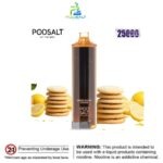 Pod Salt Onyx Cloud 25000 Puffs Lemon Sugar Cookie