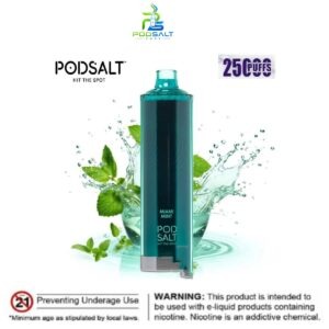 Pod Salt Onyx Cloud 25000 Puffs Miami Mint