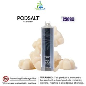 Pod Salt Onyx Cloud 25000 Puffs White Gummy Bear
