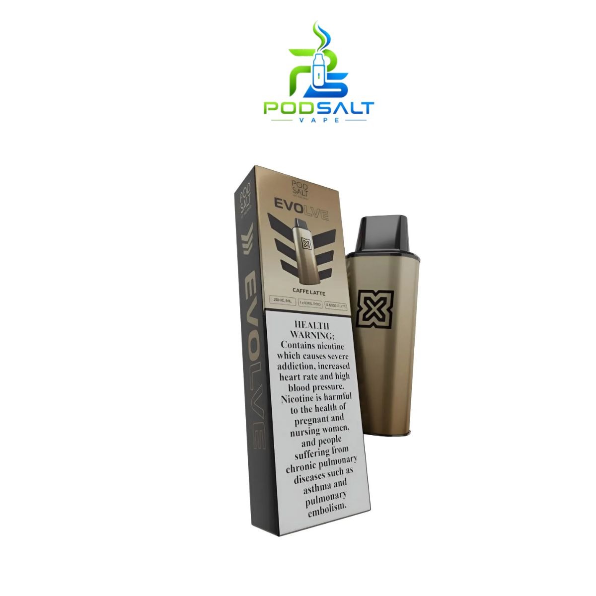 evolve tobacco Pod Salt 6000 tobacco leaf POD SALT EVOLVE 6000 Puffs