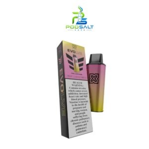 POD SALT EVOLVE 6000 Puffs Pink Lemonade