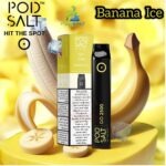 Pod Salt Go 2500 Puffs Banana Ice