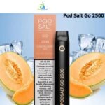 Pod Salt Go 2500 Puffs Cantaloupe Ice