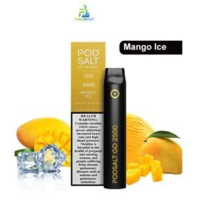 Pod Salt Go 2500 Puffs Mango Ice