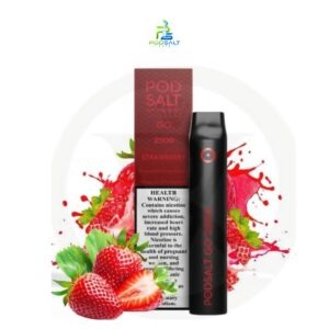 Pod Salt Go 2500 Puffs Strawberry