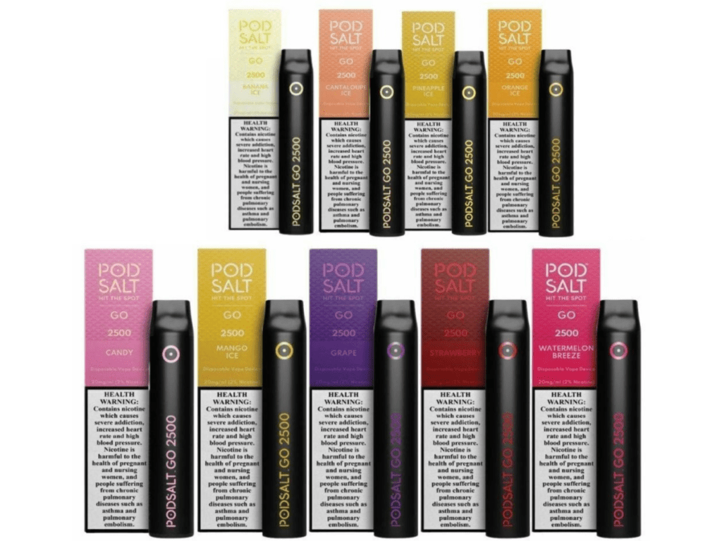 Pod Salt vape