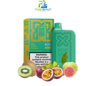 Pod Salt Nexus 6000 Puffs Kiwi Guava Passion