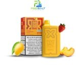 Pod Salt Nexus 6000 Puffs Mango Strawberry Peach