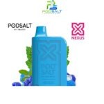 Pod Salt Nexus 6000 Puffs Sour Blue Raspberry