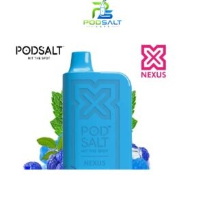 Pod Salt Nexus 6000 Puffs Sour Blue Raspberry