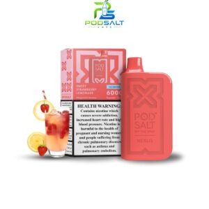 Pod Salt Nexus 6000 Puffs Sweet Strawberry Lemonade