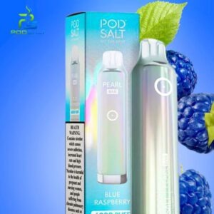 Pod Salt Pearl Bar 6000 Puffs Blue Raspberry