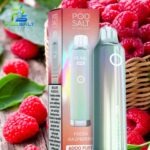 Pod Salt Pearl Bar 6000 Puffs Fresh Raspberry