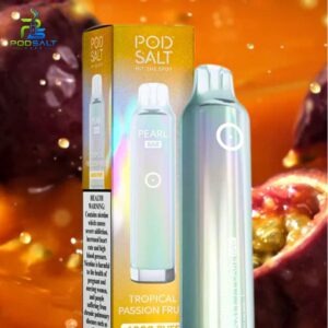 Pod Salt Pearl Bar 6000 Puffs Tropical Passion Fruit