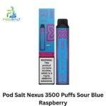 Pod Salt Nexus 3500 Puffs Sour Blue Raspberry