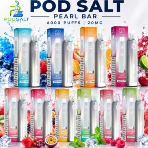 Pod Salt Pearl Bar 6000 Puffs