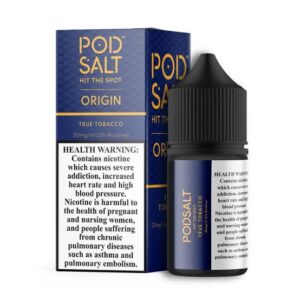 Pod Salt Tobacco Series Saltnic 20mg True Tobacco