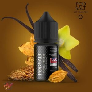 Pod Salt Tobacco Series Saltnic 20mg Vanilla Tobacco
