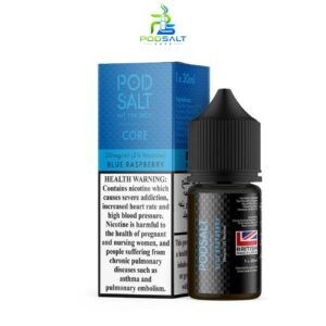 Pod Salt Blue Raspberry 30ml Salt Nic
