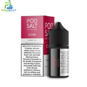 Pod Salt Cherry Ice 30ml Salt Nic