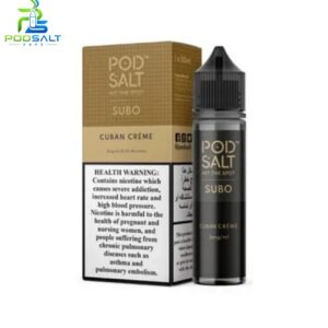 Pod Salt Cuban Crème 30ml Salt Nic