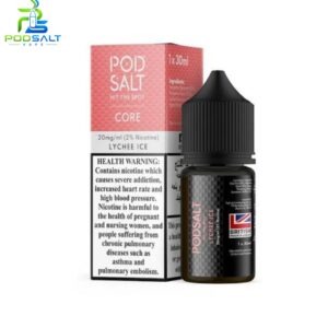 Pod Salt Lychee Ice 30ml Salt Nic